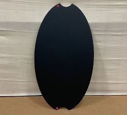 Open Box: Blackwell Steel Oval Fire Pit Lid (43.5") - Black