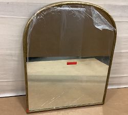 Open Box: Bodhi Arch Mirror, Small (28"W x 36"L) - Brass