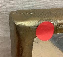 Open Box: Bodhi Arch Mirror, Small (28"W x 36"L) - Brass