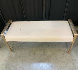 Open Box: Bodhi Bench (47.5") - Brass