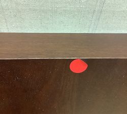 Open Box: Brighton Floating Wood Shelf (14"D x 48"W) - Walnut