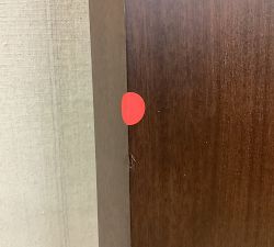 Open Box: Brighton Floating Wood Shelf (14"D x 60"W) - Walnut