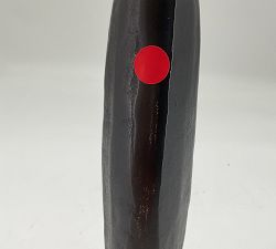 Open Box: Bronze Sculpted Objects, Set of 2 - Natural White, Antique Bronze