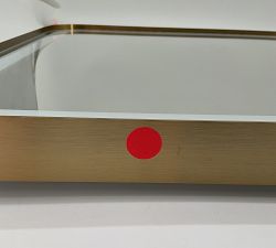 Open Box: Cayucos Lit Wall Mirror (22"W x 32"H) - Gold