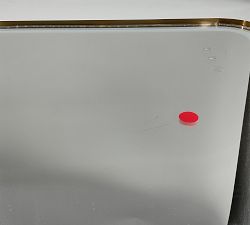 Open Box: Cayucos Lit Wall Mirror (22"W x 32"H) - Gold