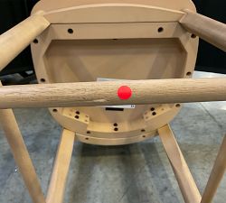 Open Box: Cline Counter Stool (25") - Seadrift