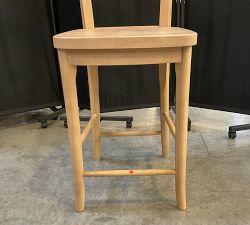Open Box: Cline Counter Stool (25") - Seadrift