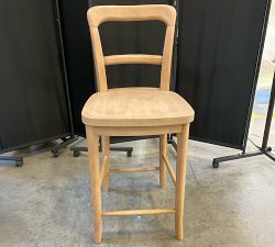 Open Box: Cline Counter Stool (25") - Seadrift