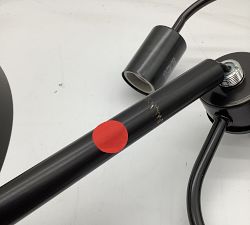 Open Box: Dawson Metal Floor Lamp (59") - Bronze