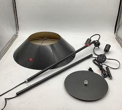 Open Box: Dawson Metal Floor Lamp (59") - Bronze