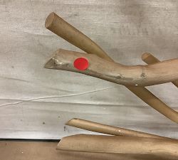 Open Box: Driftwood Panel, Large (53"Wx35"H) - Natural