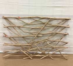 Open Box: Driftwood Panel, Large (53"Wx35"H) - Natural