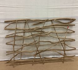 Open Box: Driftwood Panel, Large (53"Wx35"H) - Natural
