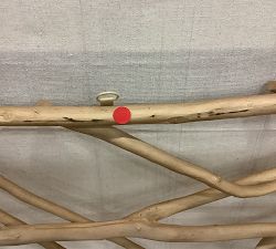 Open Box: Driftwood Panel, Large (53"Wx35"H) - Natural