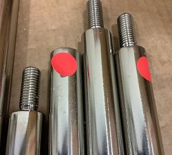 Open Box: Everson Tall Etagere (5.5"W x 59"H) - Polished Nickel