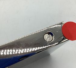 Open Box: Frances Alabaster Double Tube Sconce (22") - Polished Nickel