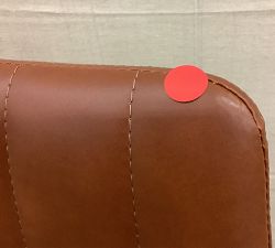 Open Box: Fresno Upholstered Dining Chair, Set of 2 - Brown, Black