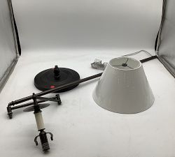 Open Box: Hayden Metal Articulating Task Floor Lamp (58") - Bronze