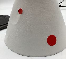 Open Box: Hayden Metal Articulating Task Floor Lamp (58") - Vintage Brass