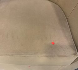 Open Box: Hyde Swivel Chair - Performance Everydayvelvet Camel