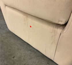 Open Box: Hyde Swivel Chair - Performance Everydayvelvet Camel