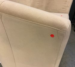 Open Box: Hyde Swivel Chair - Performance Everydayvelvet Camel