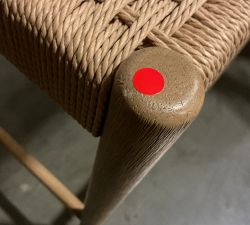 Open Box: Kahlo Counter Stool (24") - Seadrift