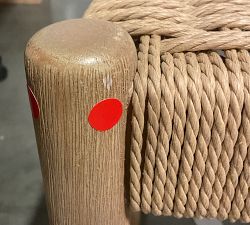 Open Box: Kahlo Counter Stool (24") - Seadrift
