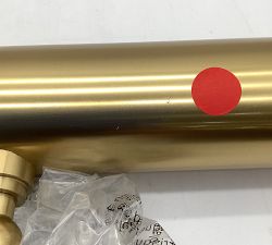 Open Box: Kinley Plug-In Medium Picture Light, Large (24") - Aged Brass