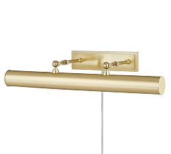 Open Box: Kinley Plug-In Medium Picture Light, Large (24") - Aged Brass