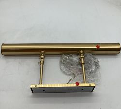 Open Box: Kinley Plug-In Medium Picture Light, Large (24") - Aged Brass