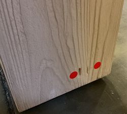 Open Box: Laguna Rectangular Extendable Dining Table (86"-110") - Sand Dune