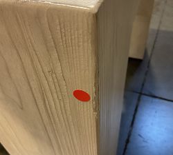 Open Box: Laguna Rectangular Extendable Dining Table (86"-110") - Sand Dune