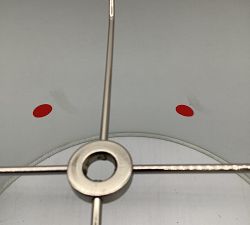 Open Box: Langley Petite Ceramic Table Lamp (18")