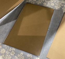 Open Box: Linden Rectangular Pivot Mirror (24"W x 37"H) - Chrome
