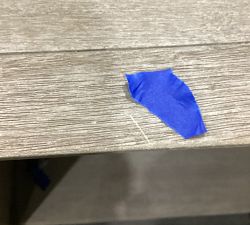 Open Box: Livingston Modular Bookcase Hutch (35") - Gray Wash