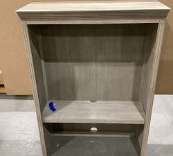 Open Box: Livingston Modular Bookcase Hutch (35") - Gray Wash