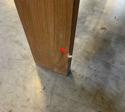 Open Box: Modern Farmhouse Counter Stool (26") - Performance Boucle Oatmeal, Fog