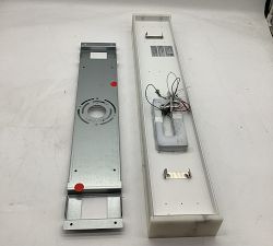 Open Box: Mona Vanity Light (28") - White Alabaster