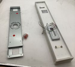 Open Box: Mona Vanity Light (28") - White Alabaster