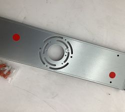 Open Box: Mona Vanity Light (28") - White Alabaster