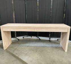 Open Box: Newport Console Desk (80") - Mist
