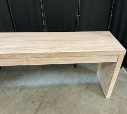 Open Box: Newport Console Desk (80") - Mist