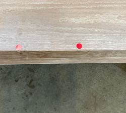 Open Box: Newport Console Desk (80") - Mist