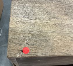 Open Box: Oakleigh 9-Drawer Dresser (71.5"), Traditional Hardware - Heirloom Wheat