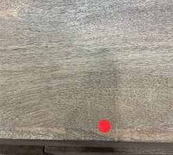 Open Box: Oakleigh 9-Drawer Dresser (71.5"), Traditional Hardware - Heirloom Wheat