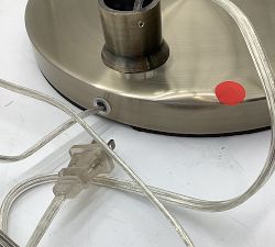 Open Box: Payton Metal Floor Lamp (65") - Antique Brass