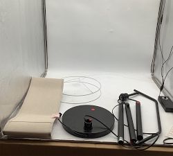 Open Box: Payton Metal Floor Lamp (65") - Black