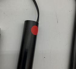 Open Box: Payton Metal Floor Lamp (65") - Black