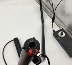 Open Box: Payton Metal Floor Lamp (65") - Black